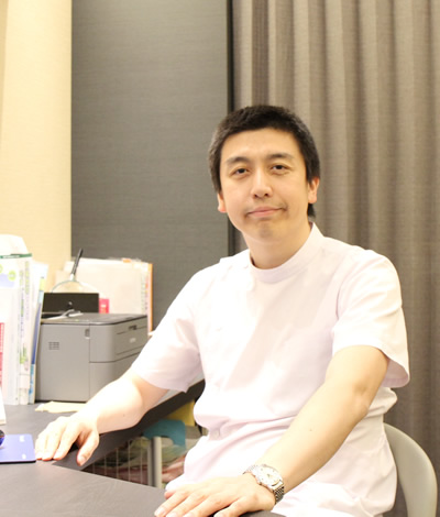 静岡市葵区の松岡医院 院長